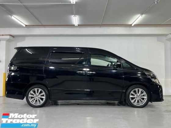 2014 TOYOTA VELLFIRE 2.4 Z GOLDEN EYES FACELIFT ORI PAINT POWER BOOT