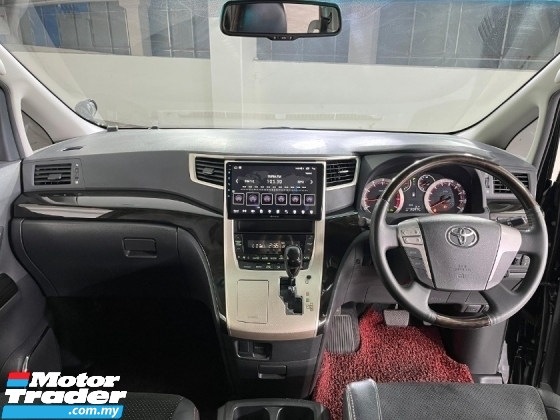 2014 TOYOTA VELLFIRE 2.4 Z GOLDEN EYES FACELIFT ORI PAINT POWER BOOT