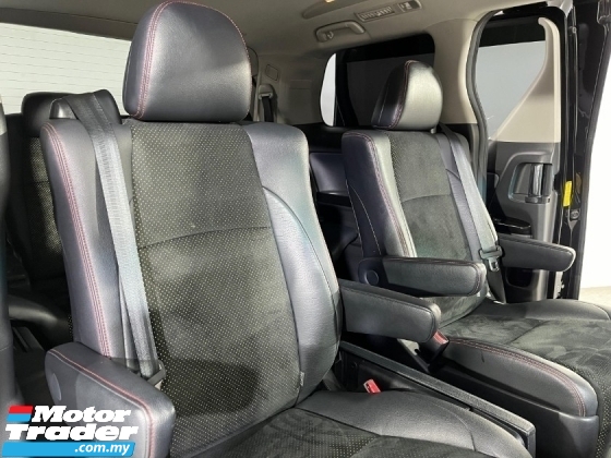 2014 TOYOTA VELLFIRE 2.4 Z GOLDEN EYES FACELIFT ORI PAINT POWER BOOT