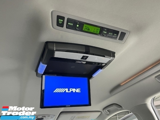 2014 TOYOTA VELLFIRE 2.4 Z GOLDEN EYES FACELIFT ORI PAINT POWER BOOT