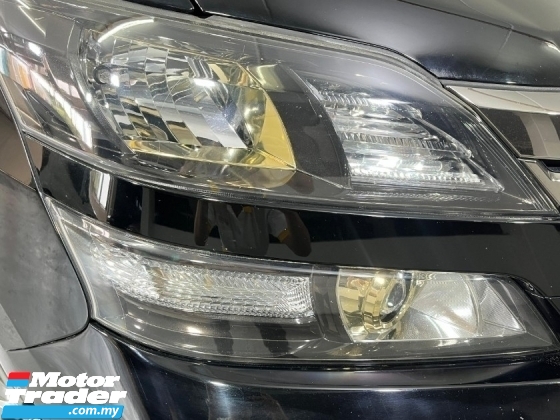2014 TOYOTA VELLFIRE 2.4 Z GOLDEN EYES FACELIFT ORI PAINT POWER BOOT
