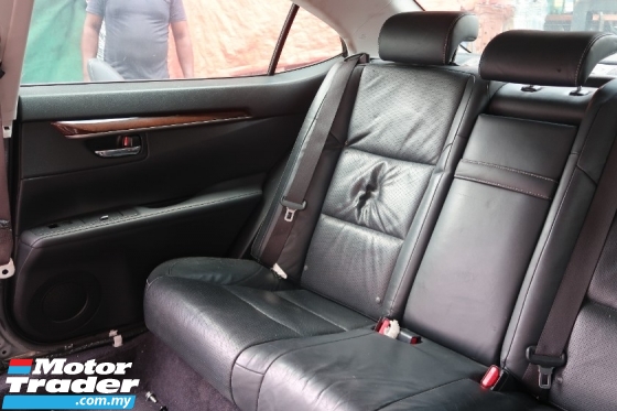 LEXUS ES250 SEAT Performance Part 