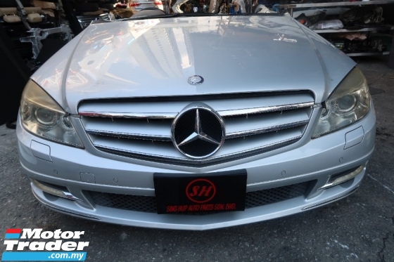 MERCEDES W204 CGI HALF CUT Performance Part 
