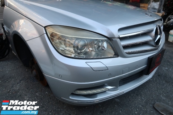 MERCEDES W204 CGI HALF CUT Performance Part 