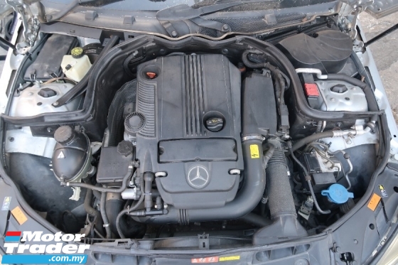MERCEDES W204 CGI HALF CUT Performance Part 