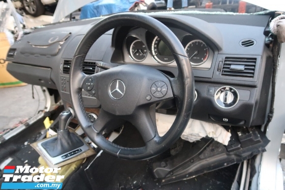 MERCEDES W204 CGI HALF CUT Performance Part 