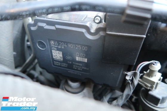 MERCEDES W204 CGI HALF CUT Performance Part 