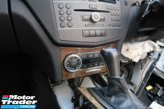 MERCEDES W204 CGI HALF CUT Performance Part 