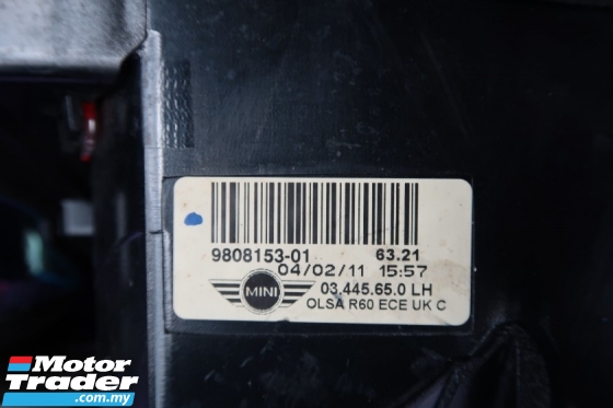 MINI R60 TAIL LAMP Performance Part 