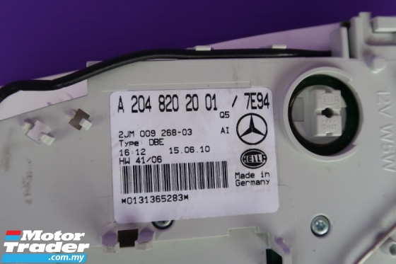 MERCEDES W204  Performance Part 