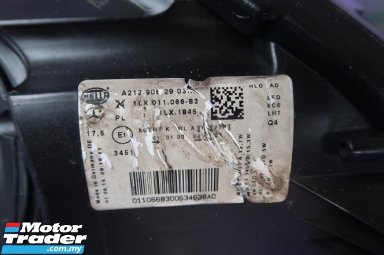 MERCEDES W212 HEADLAMP  Performance Part 
