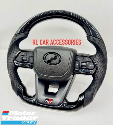 Daihatsu raize rocky Perodua Myvi Ativa Alza aruz axia bezza GR steering wheel logo button cover bodykit body kit Int. Accessories > Interior parts 