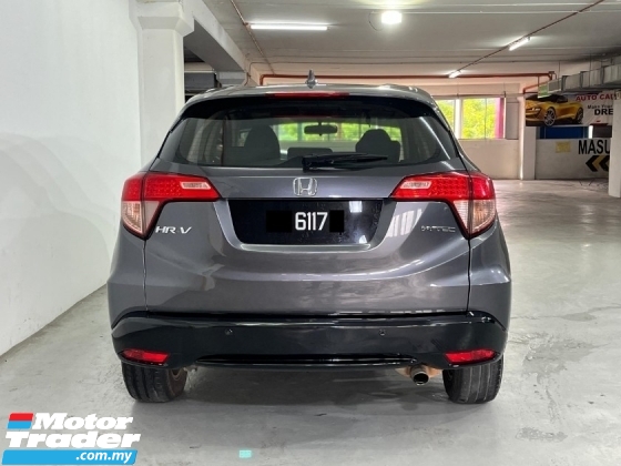 2016 HONDA HR-V 1.8 S ENHANCED ONE OWNER FULL LOAN