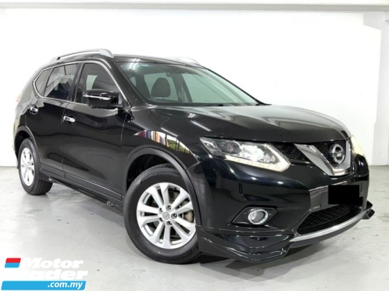 2015 NISSAN X-TRAIL 2.5 LUXURY (A) NO PROCESSING CHARGE