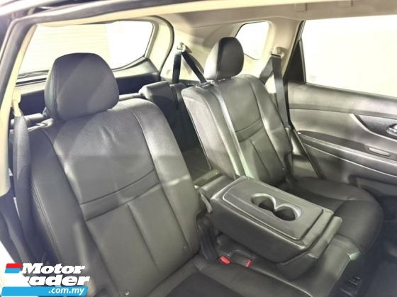 2015 NISSAN X-TRAIL 2.5 LUXURY (A) NO PROCESSING CHARGE