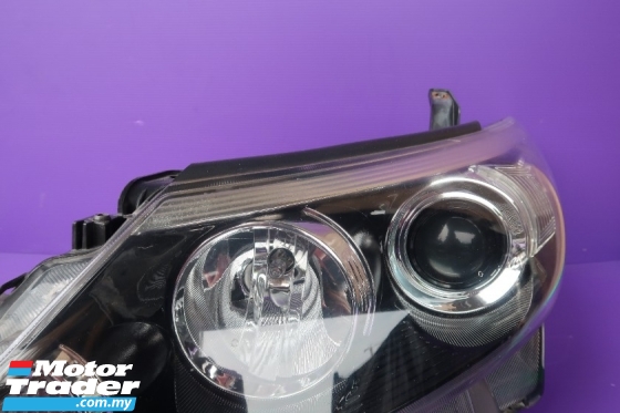 TOYOTA ESTIMA ACR50 HEADLAMP(BLACK) Performance Part 