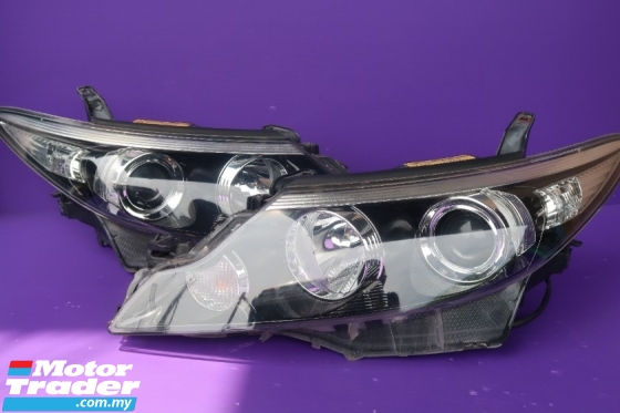 TOYOTA ESTIMA ACR50 HEADLAMP(BLACK) Performance Part 
