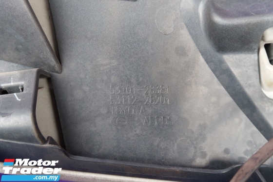 TOYOTA HARRIER ZSU60 FRONT GRILLE Performance Part 