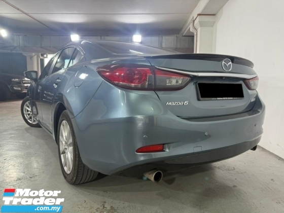 2013 MAZDA 6 2.0 SDN 5EAT HIGH SPEC MEMORY SEAT