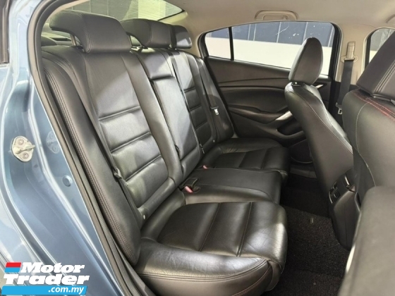 2013 MAZDA 6 2.0 SDN 5EAT HIGH SPEC MEMORY SEAT
