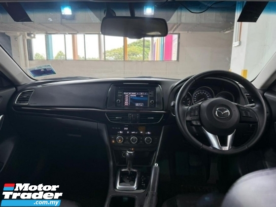 2013 MAZDA 6 2.0 SDN 5EAT HIGH SPEC MEMORY SEAT