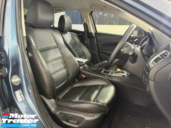 2013 MAZDA 6 2.0 SDN 5EAT HIGH SPEC MEMORY SEAT