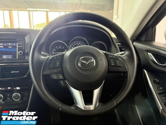 2013 MAZDA 6 2.0 SDN 5EAT HIGH SPEC MEMORY SEAT