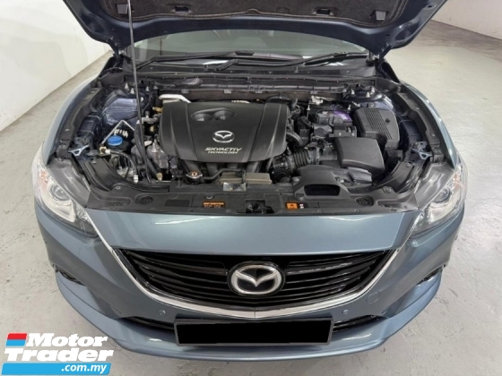 2013 MAZDA 6 2.0 SDN 5EAT HIGH SPEC MEMORY SEAT