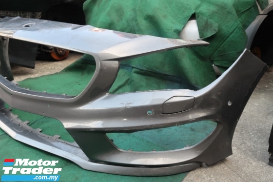 MERCEDES CLA W117 FRONT BUMPER Performance Part 