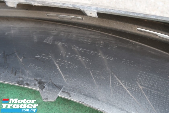 MERCEDES CLA W117 FRONT BUMPER Performance Part 