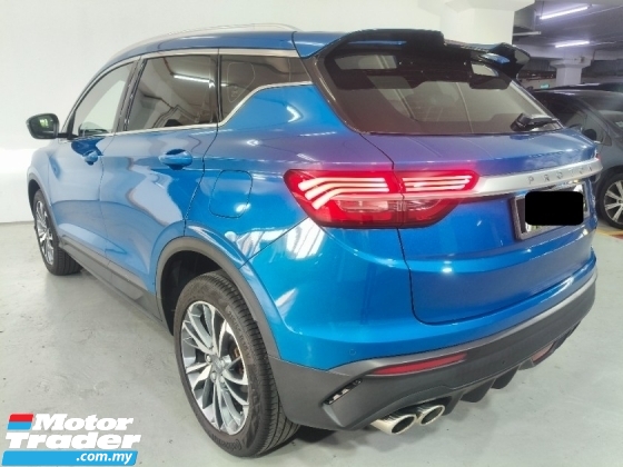 2023 PROTON X50 2023 Proton X50 1.5 Premium (A) FULL SERVICE RECORD UNDER WARRANTY NO PROCESSING CHARGE