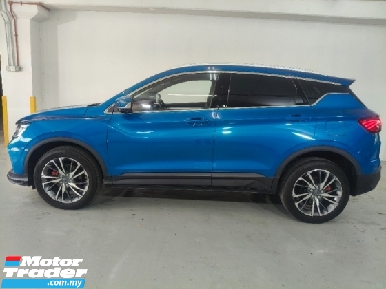 2023 PROTON X50 2023 Proton X50 1.5 Premium (A) FULL SERVICE RECORD UNDER WARRANTY NO PROCESSING CHARGE