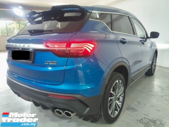 2023 PROTON X50 2023 Proton X50 1.5 Premium (A) FULL SERVICE RECORD UNDER WARRANTY NO PROCESSING CHARGE