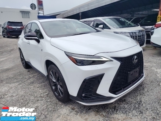 2022 LEXUS NX350 2.4 F SPORT AWD 360 CAMERA GRADE 5A