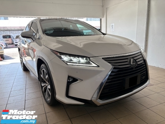 2017 Lexus Rx200t Panaromic Roof 360 Jaminan BSM Boot Kamera Kamera