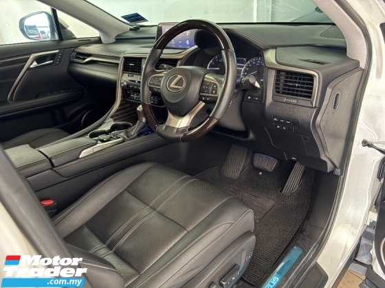 2017 Lexus Rx200t Panaromic Roof 360 Jaminan BSM Boot Kamera Kamera