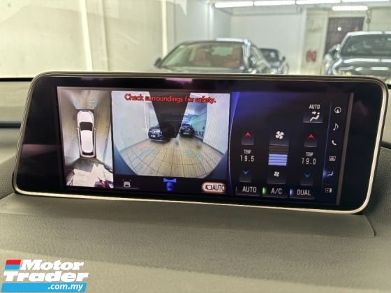 2017 Lexus Rx200t Panaromic Roof 360 Jaminan BSM Boot Kamera Kamera