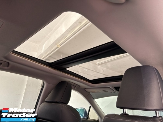 2017 Lexus Rx200t Panaromic Roof 360 Jaminan BSM Boot Kamera Kamera