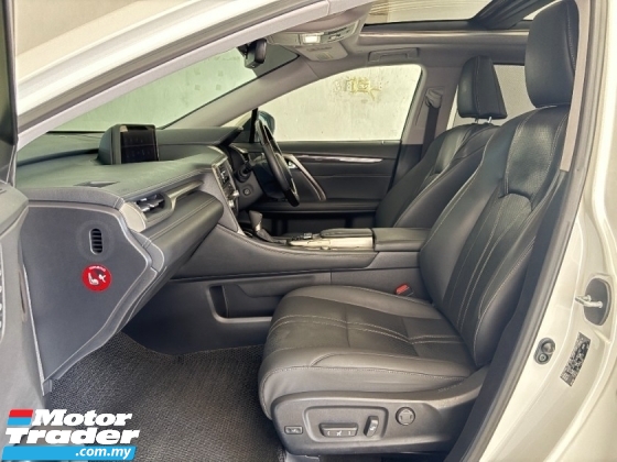 2017 Lexus Rx200t Panaromic Roof 360 Jaminan BSM Boot Kamera Kamera