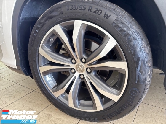 2017 Lexus Rx200t Panaromic Roof 360 Jaminan BSM Boot Kamera Kamera