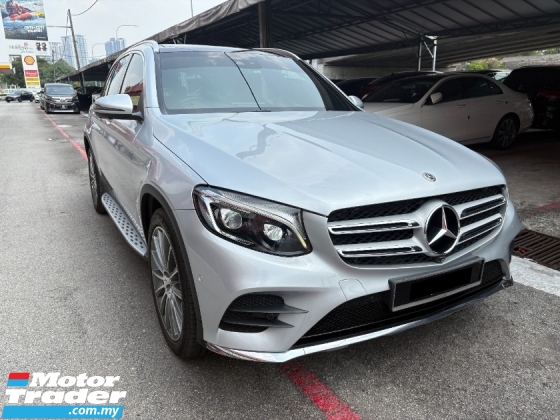 2018 MERCEDES-BENZ GLC 250 AMG CKD 69k km Rekod Perkhidmatan Penuh Waranti Percuma