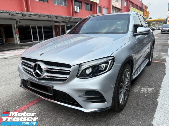 2018 MERCEDES-BENZ GLC 250 AMG CKD 69k km Rekod Perkhidmatan Penuh Waranti Percuma