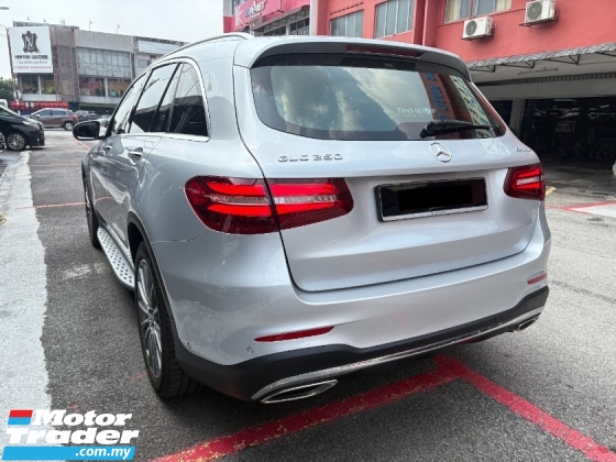 2018 MERCEDES-BENZ GLC 250 AMG CKD 69k km Rekod Perkhidmatan Penuh Waranti Percuma
