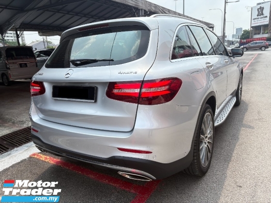 2018 MERCEDES-BENZ GLC 250 AMG CKD 69k km Rekod Perkhidmatan Penuh Waranti Percuma