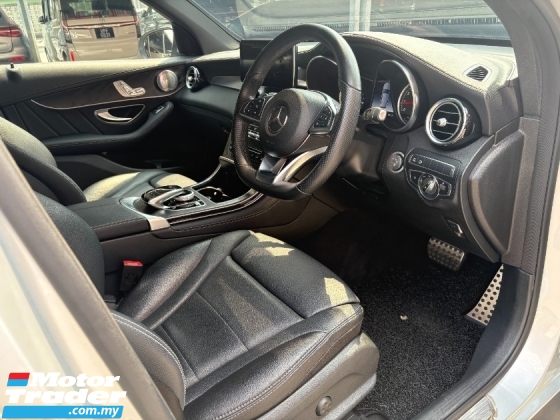 2018 MERCEDES-BENZ GLC 250 AMG CKD 69k km Rekod Perkhidmatan Penuh Waranti Percuma