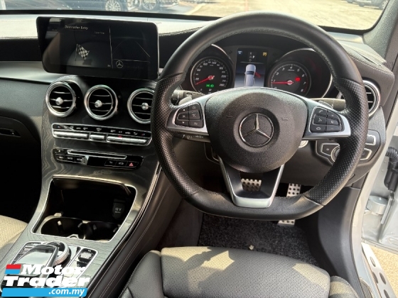 2018 MERCEDES-BENZ GLC 250 AMG CKD 69k km Rekod Perkhidmatan Penuh Waranti Percuma