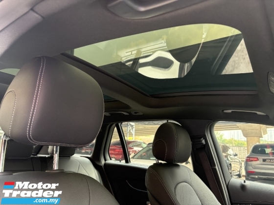 2018 MERCEDES-BENZ GLC 250 AMG CKD 69k km Rekod Perkhidmatan Penuh Waranti Percuma