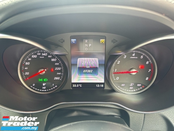 2018 MERCEDES-BENZ GLC 250 AMG CKD 69k km Rekod Perkhidmatan Penuh Waranti Percuma
