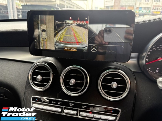 2018 MERCEDES-BENZ GLC 250 AMG CKD 69k km Rekod Perkhidmatan Penuh Waranti Percuma