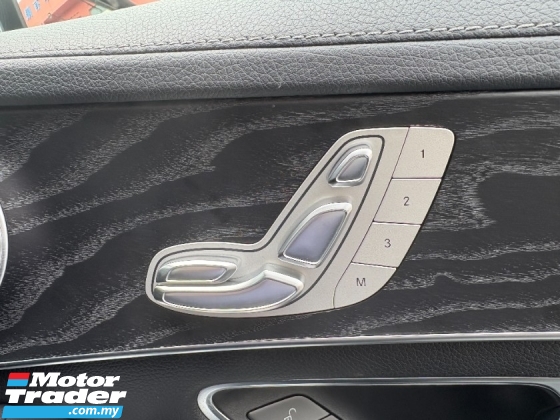 2018 MERCEDES-BENZ GLC 250 AMG CKD 69k km Rekod Perkhidmatan Penuh Waranti Percuma